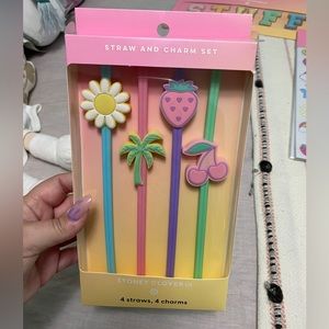 Target x SCL straw set